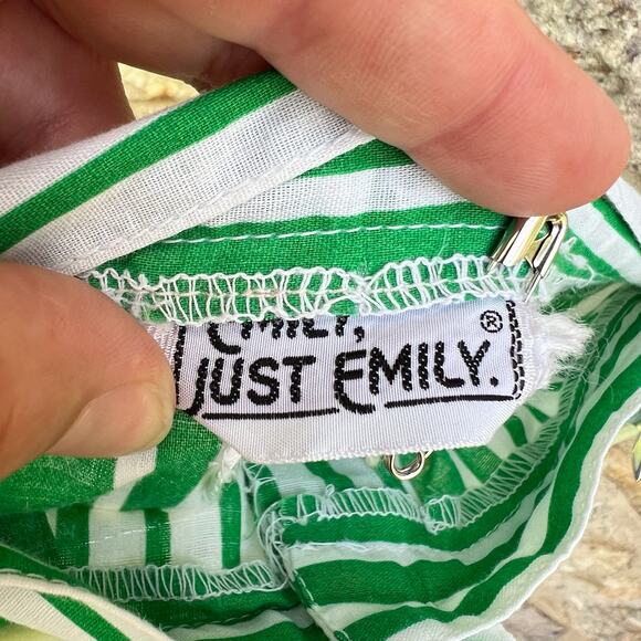 Vintage 70s stripe hot shorts size 2 - Picture 3 of 6